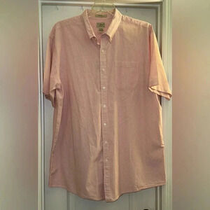 L. L. Bean Short Sleeve Button Down Shirt